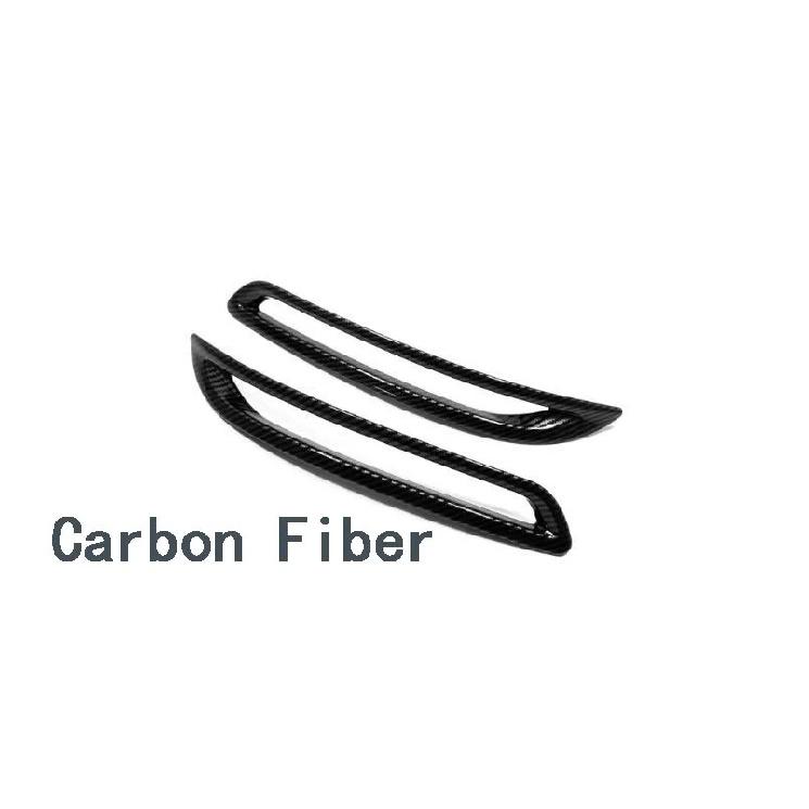 Car Eyebrow Rear Fog Light Lamp Frame ABS Plastic Decoration Cover Trim For Honda Accord 11th 2024 Exterior Accessories