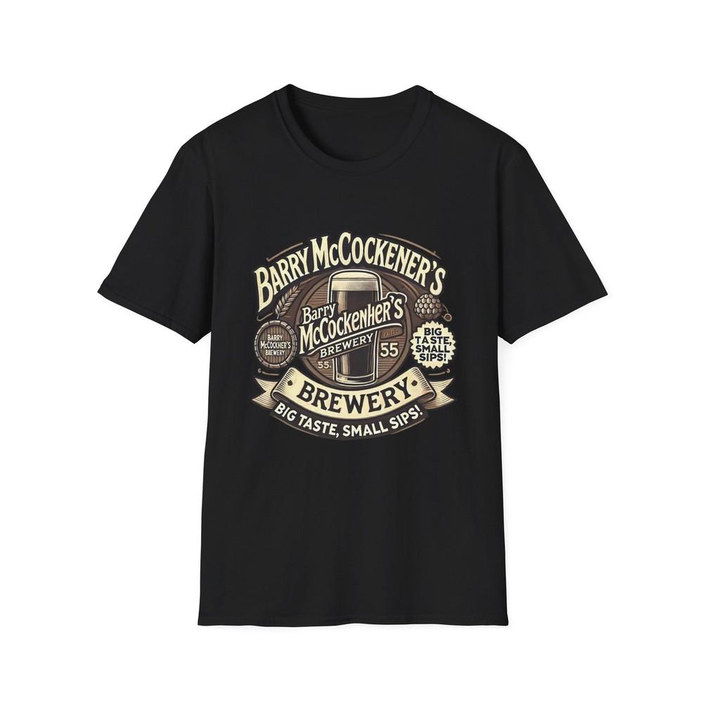 

Barry McCockenhers Brewery T-Shirt – Crafted for Laughs M