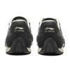 Li Ning Film 70S Slip Resistant, Abrasion Resistant, Lightweight Low Top German Army Trainers Men's Gray Black AGCW213-1