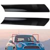 Windshield A-Pillar Trim Panel 51137128157 for R52 R53 2001-2008 Window Post Trim Cover