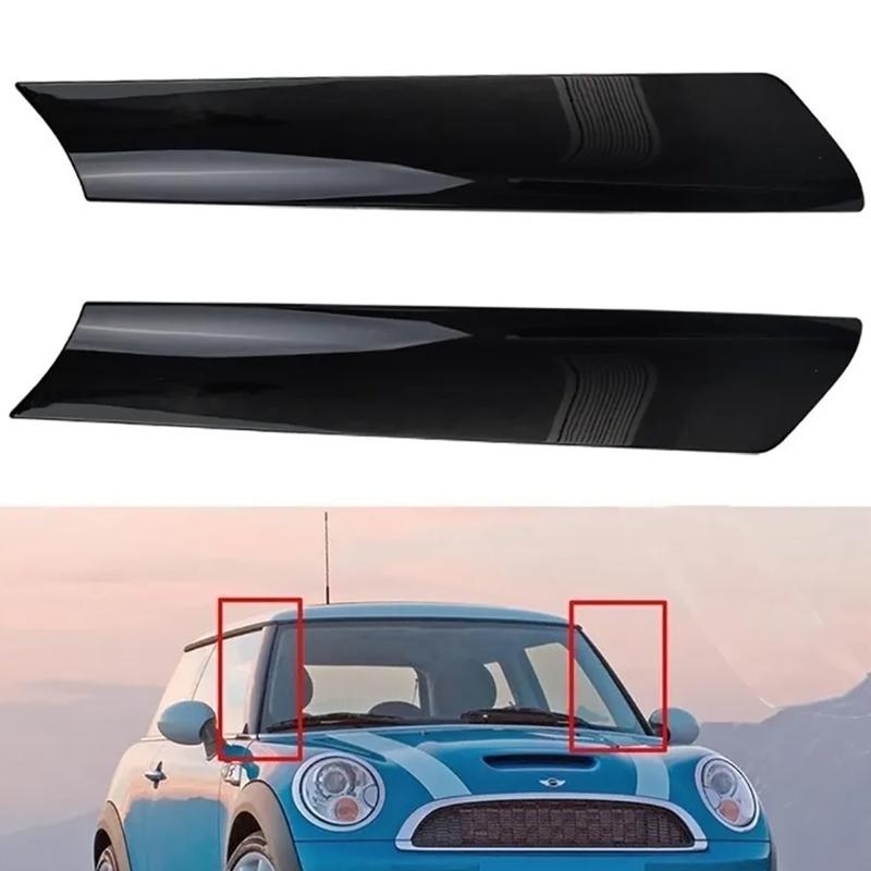 Windshield A-Pillar Trim Panel 51137128157 for R52 R53 2001-2008 Window Post Trim Cover