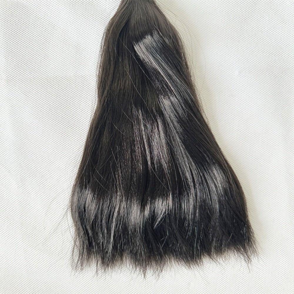 Milk Soft Silk Straight Doll Wig Doll Synthetic Hair Wig For 1/3 1/4 1/6 BJD Doll