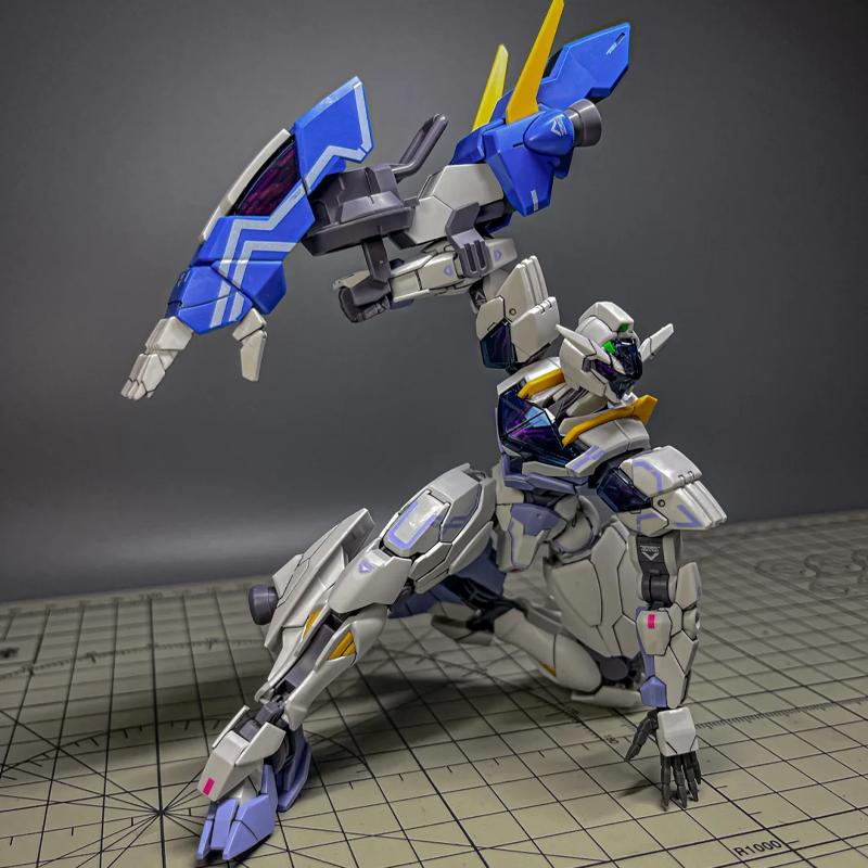 Wm Lfrith Jiu HG 1/144 De Heks Van Mercurius Mech Montage Modelbouw Kit Actiefiguren Desktop Decoratie Pop Jongens Speelgoed Cadeau