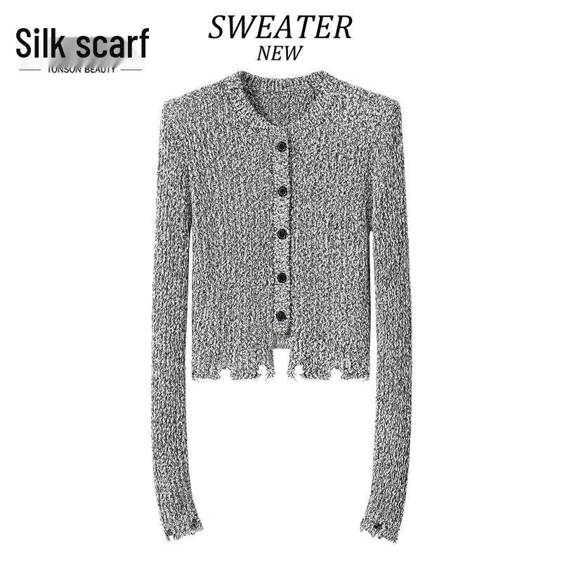 

Women s Color Block Slim Fit Short Knit Top XL