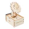Educational Diy Wood Solar Powered Sun Model Stem Material Kit For Kids Aged 8 And Up