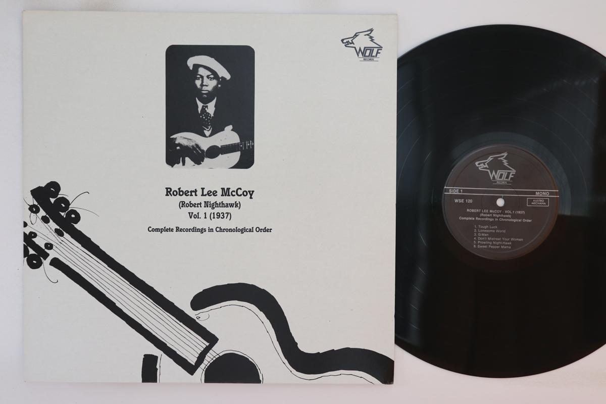 

LP Record ROBERT LEE MCCOY - Vol. 1 (1937) WSE120 WOLF - Austria Blues Used