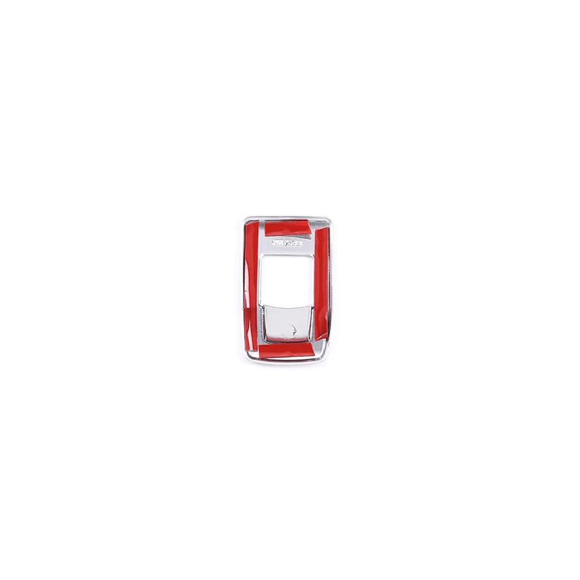 Car Styling Tail Door Switch Frame Button Cover Trim Sticker Fit For BMW 3 Series G20 G28 - Auto Interior