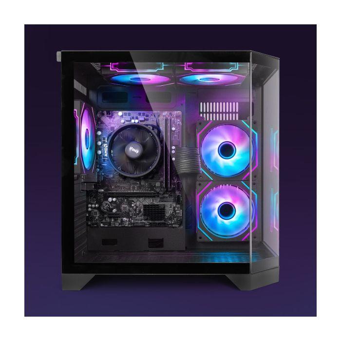 Vibox I-71 PC Gamer • AMD Ryzen 3 3200G 4,0 GHz • Radeon Vega 8 • 8 Go RAM • 480Go SSD • Linux OS • WiFi