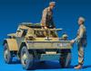 Miniart Dingo Mk1 202e Plastic Model 1/35 Pz.Kpfw.Mk.1