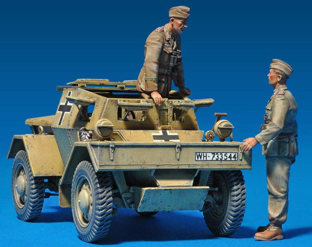 Miniart Dingo Mk1 202e Plastic Model 1/35 Pz.Kpfw.Mk.1