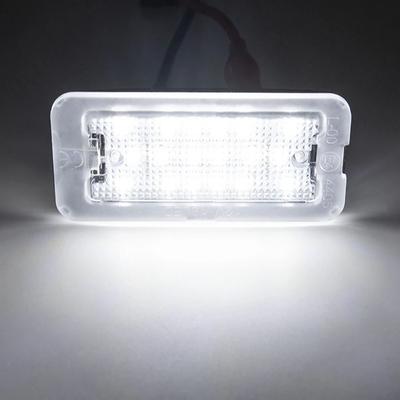 1/2 Stück LED Kennzeichenleuchte für Fiat 500/Abarth 500C 2007-2016 Canbus Fehlerfrei Auto Lampen Ersatzteile