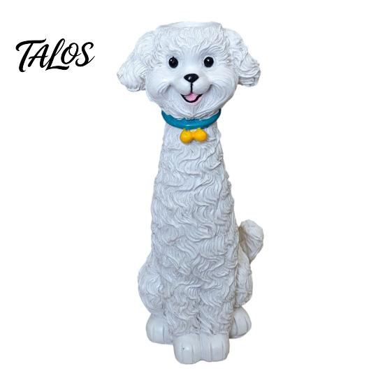 Handcrafted Pet Theme Table Centerpiece Creative Long Neck Dog Vase for Dry Flowers, Cute Cartoon Animal Flower Holder Shaped Flowers Home Office
