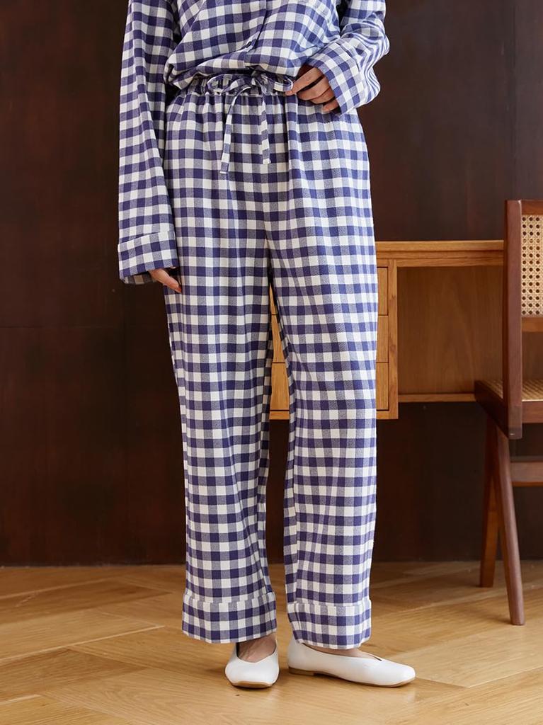 Gelato Pique Check Long Pants PWFP245286PNKF