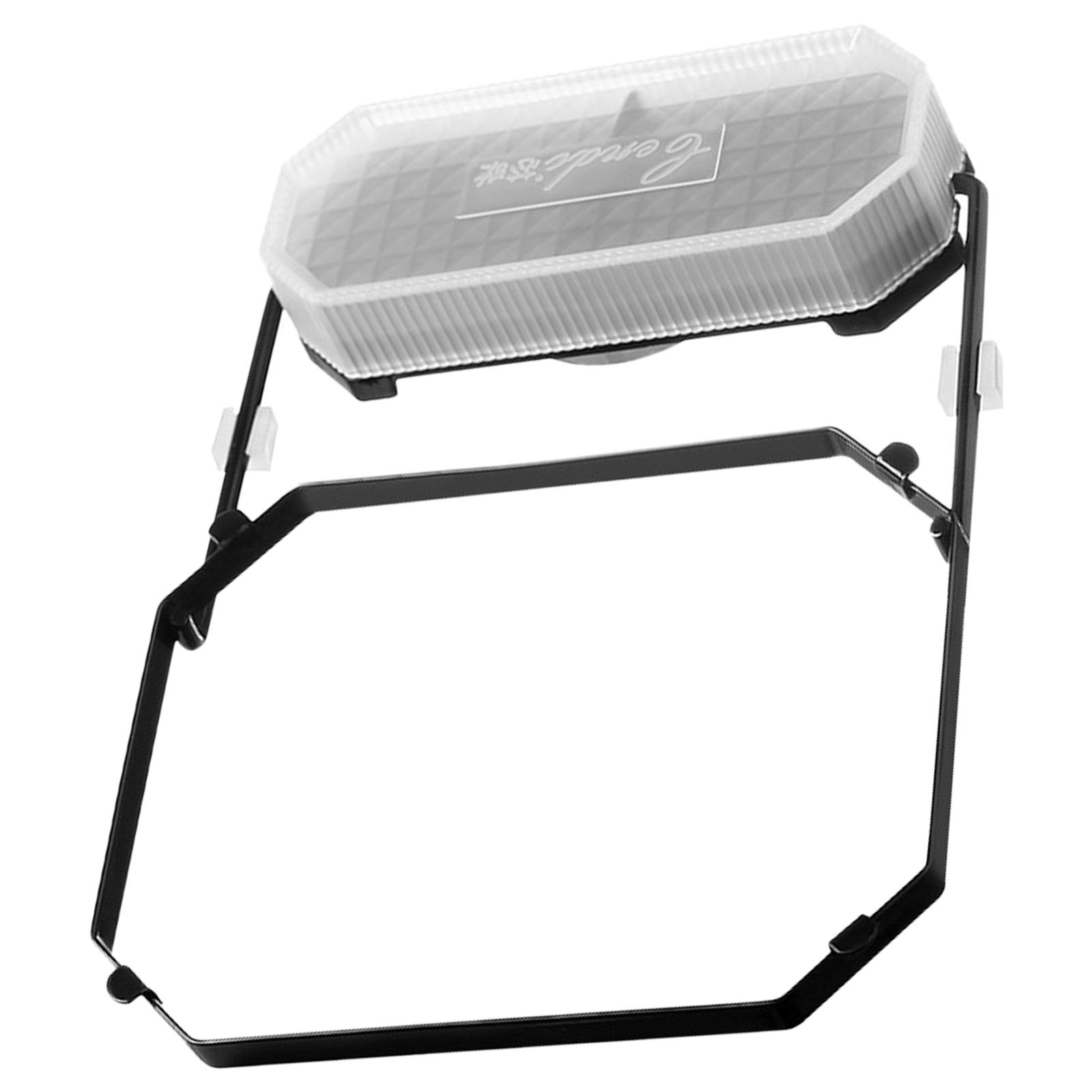 

Корзина-сетка для кухонной мойки с присоской и 50 сетчатыми мешками, универсальная складная сушилка для легкой утилизации отходов чёрный