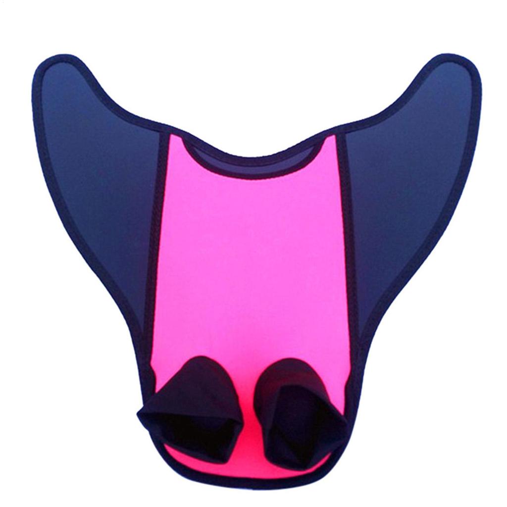 Mermaid Fins Underwater Photography Monofin Diving Snorkeling Swim Hand Paddles Swimming Tail Flipper Adult Kids