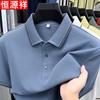 Hengyuanxiang Men's Lyocell Blend Short Sleeve Polo Shirt