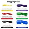Heavy Duty Latex Resistance Band Exercise Elastic Band For Sport Strength Pull Up Assist Band Workout Pilates Fitness Equipment