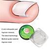 10Pcs Ingrown Nails Pads Nail Groove Pads Ingrown Nail Artifacts Paronychia Correction Curved Pad Care Tool