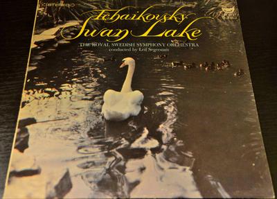 LP Record LEIF SEGERSTAM ROYAL SWEDISH SYMPH  Tchaikovsky Swan Lake 3390 EVEREST 1976 US Classical Used