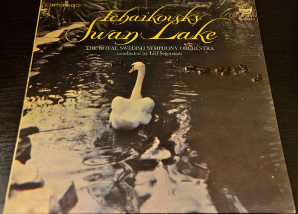 

LP Record LEIF SEGERSTAM ROYAL SWEDISH SYMPH Tchaikovsky Swan Lake 3390 EVEREST 1976 US Classical Used