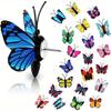 Butterfly Thumb Tacks Decorative Push Pins Butterfly Push Pins Colorful Cute Pushpins for Photo Wall Cork Board(30 Packs)