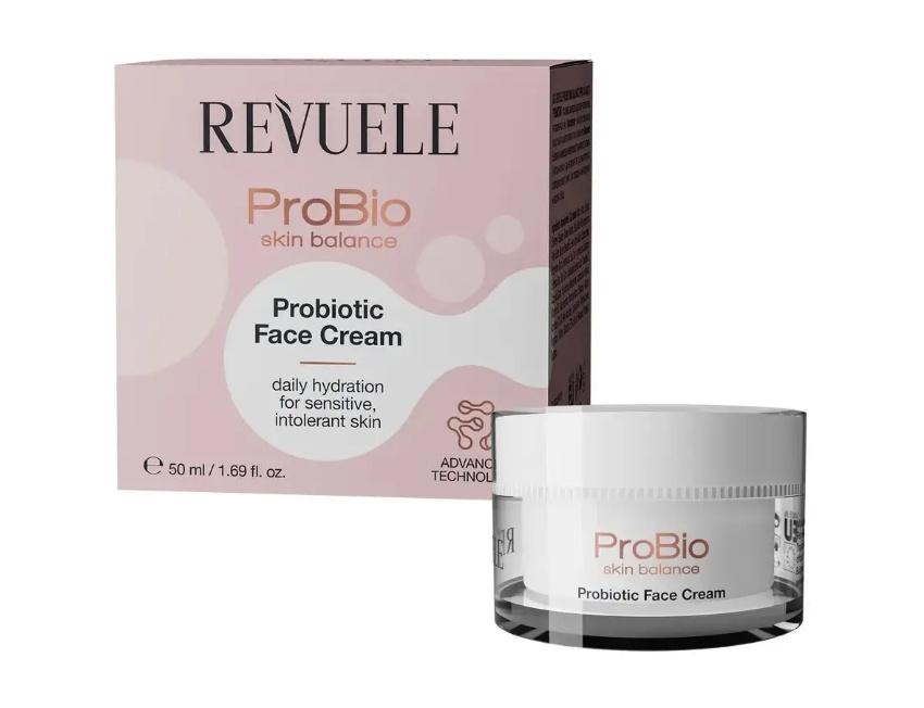Probiotic Cream for the Face Probio Skin Balance Probiotic Revuele 50 Ml