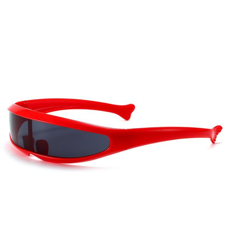 X X-Men personalized sunglasses, laser glasses, space robot one-piece mercury lens cycling sunglasses