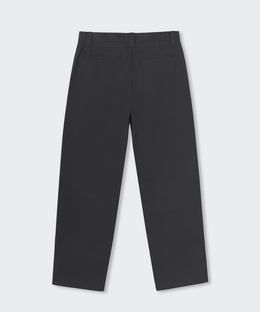 MUSINSA STANDARD Solid Cp Regular Fit Chino Pants [Grey]