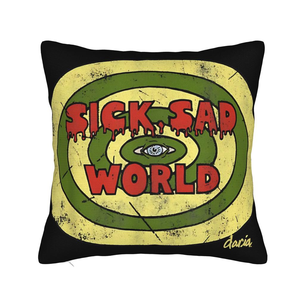 Darias Warhol Square Pillow Covers Polyester Home  Cushion Cover Cute Decor Throw Pillow Case 45*45