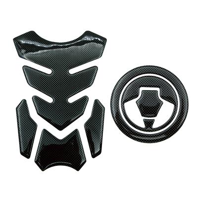 Motorfiets Tankdop Cover Decals Olie Tank Pad Protector Stickers Voor Kawasaki Ninja ZX6R ZX10R ZX-14R Z750 Z800 Z1000 Versys