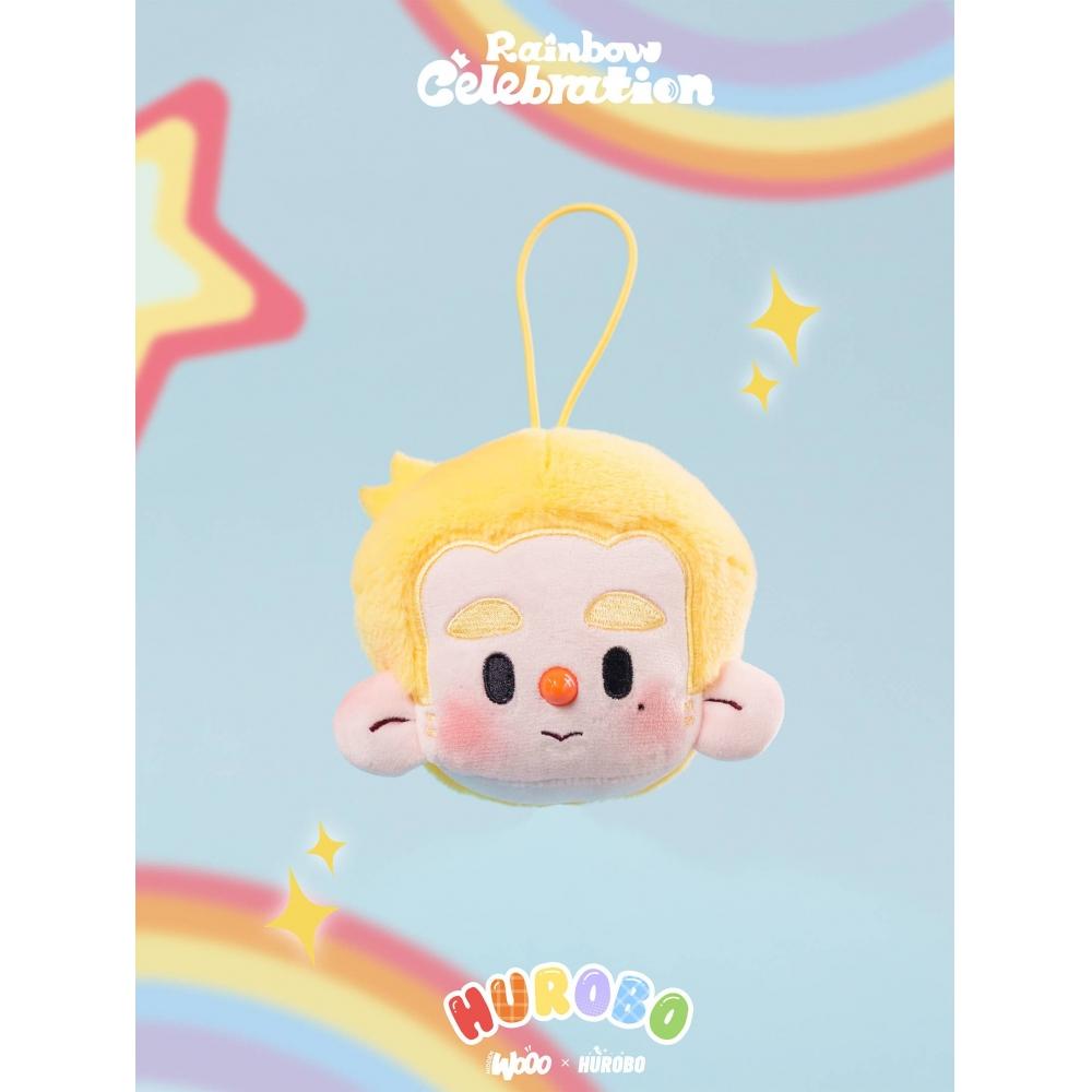 Hurobo Rainbow Celebration Trading Plush 1box 6pcs