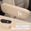 Car Seat Side Armrest Handle Leather Cover Dust-proof Protective For BMW M F10 F20 F30 F40 F15 F25 F26 F31 F49 E62 E83 E84 Fw2