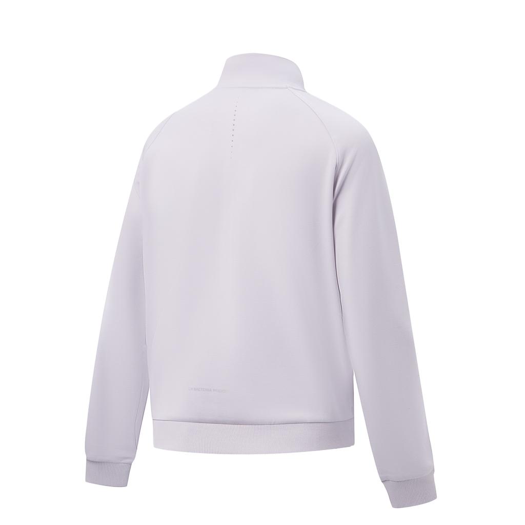 Li-Ning Antibacterial Quick-Dry Cool Loose Jacket Women jackets AWDW684-5