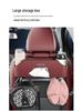 Luxgen Car Seat Back Organizer: Multifunctional Hanging Storage Box