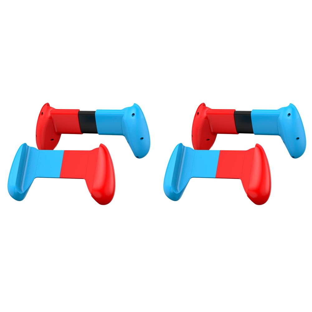 

- Защитная выдвижная рукоятка для переключателя Nintendo OLED (красный)