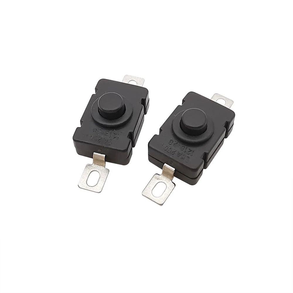Mini Push Button KAN-28  Switch On Off Swtich Push-Button Switch Button Switch Torch Control Switch