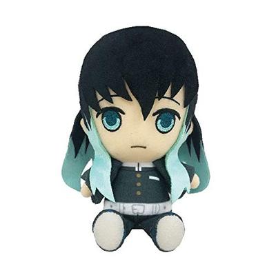 Sunrise Demon Kimetsu no Yaiba Chibi Plyšové anime Oblíbená kolekce postav Muichiro Tokito Sedící V15cm 4589945620338 Slayer Velikost cca.