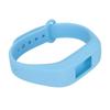 Silicone Watch Band Replacement Strap Adjustable Watch Wristband for Garmin Vivofit3Blue