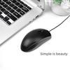 Ergonomics Wired Mouse 1200 DPI Computer Mice Business USB Optical Mouse  Office Home