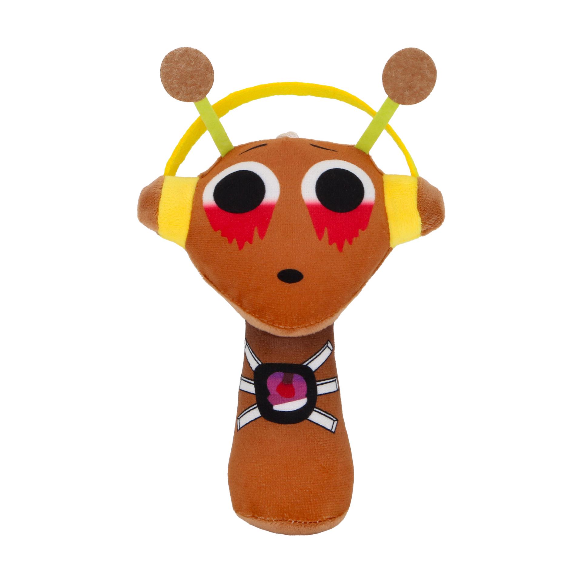 

Sprunki 2025 Cross-border Plush Rhythm Box Игрушка Кукла Игровой Аксессуар