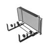 27.5*16*17.5cm S Cable Management Tray Adjustable Cord Management Solution Adjustable Cable Tray Carbon Steel Construction