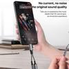 L-Shaped iP/USB-C to 3.5mm Female + Type-C Charging Cable Audio Charging Adapter