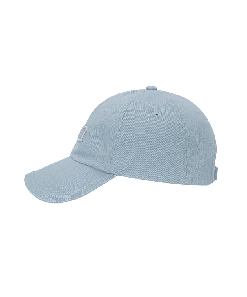 Aejeuon Hoop Ball Cap / Light-Blue
