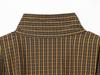 European & American Style Plaid Shirt with Bow Detail - 2026 New Fashion Style
