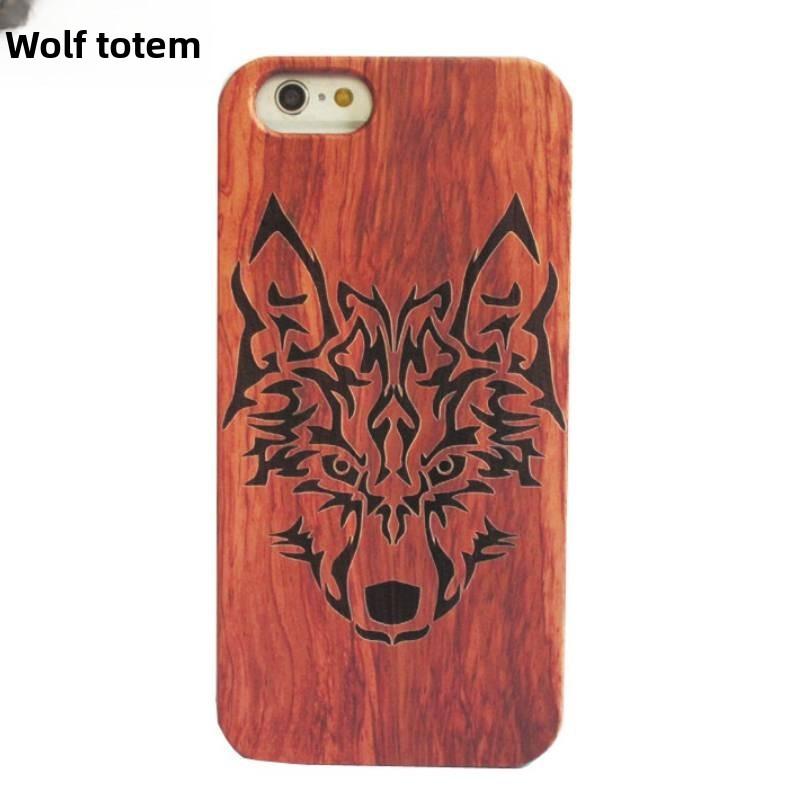 For Iphone 6s And 5s Wooden Case With Nature Designs For Daily Use