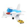 Airplane Model Car Toy Children Early Education DIY Assembly Storage Inertia Transport