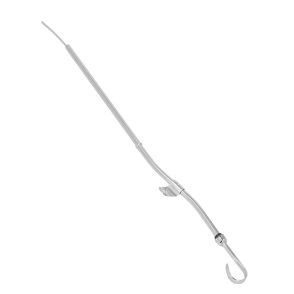 Engine Oil Dipstick Tube Stainless Steel Fluid Oil Level Dipstick Tool Replacement for Ford 302