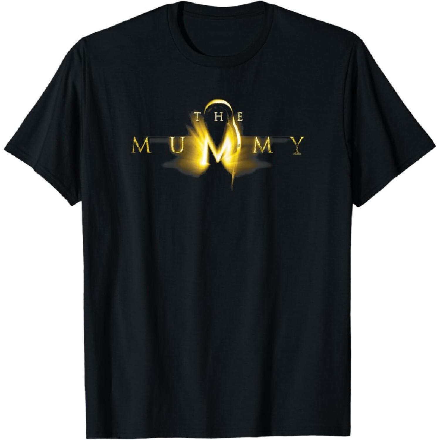 Футболка с логотипом «Мумия» S