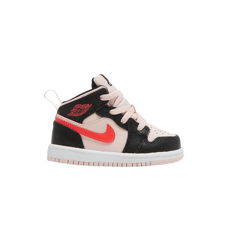 Air Jordan 1 Mid TD Black Pink Crimson 27