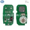Chevrolet Malibu Smart Key 4+1 Button 315 46 Chip for Sedan